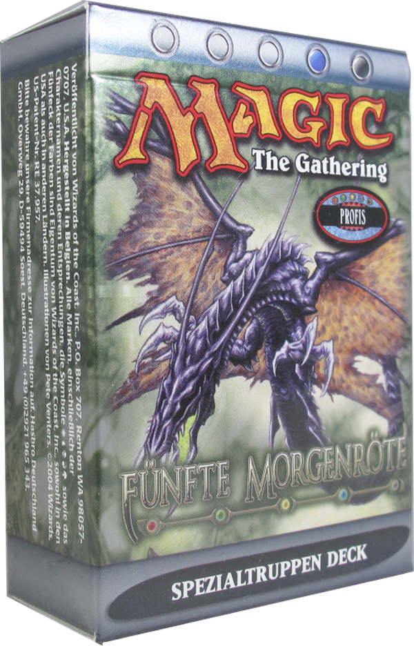 Magic Fünfte Morgenröte Starter Deck - Spezialtruppen deutsch