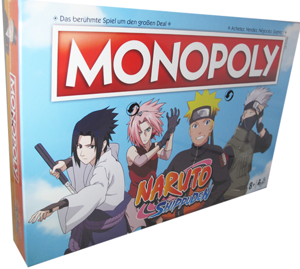 Monopoly - Naruto Shippuden