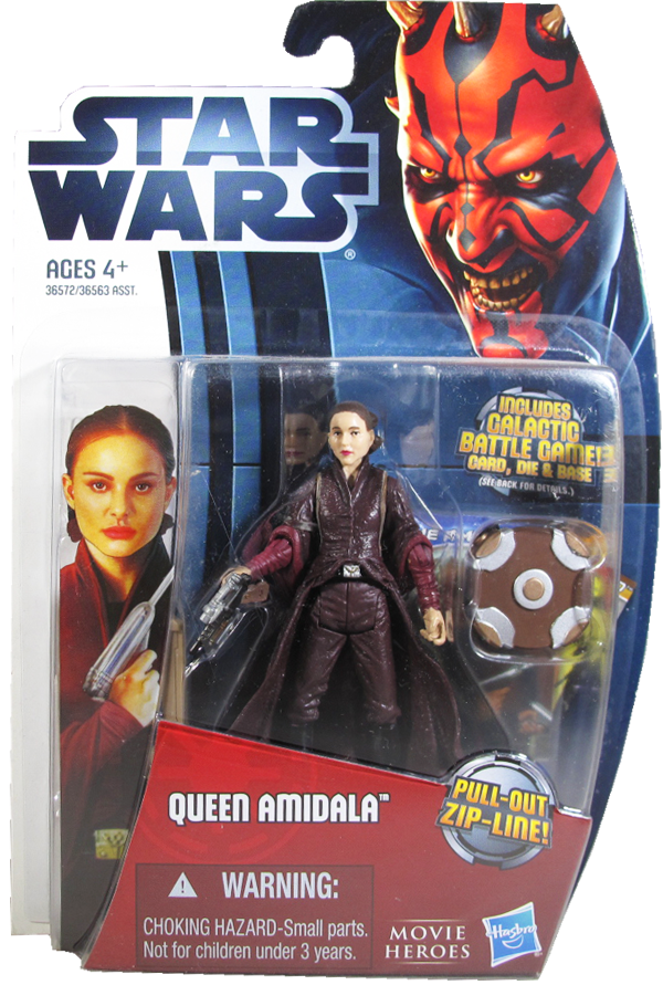 Action Figur - Star Wars - Movie Heroes - Queen Amidala