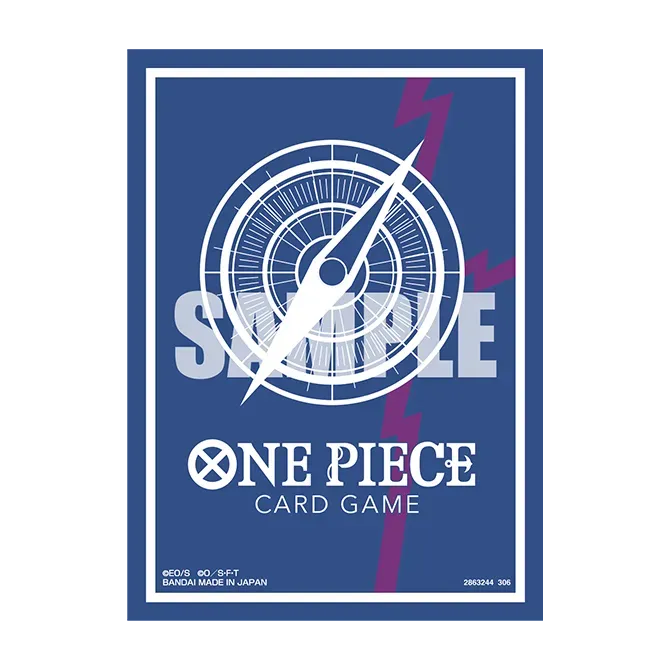 One Piece Card Game 70 Card Sleeves Vol. 16 - Blau