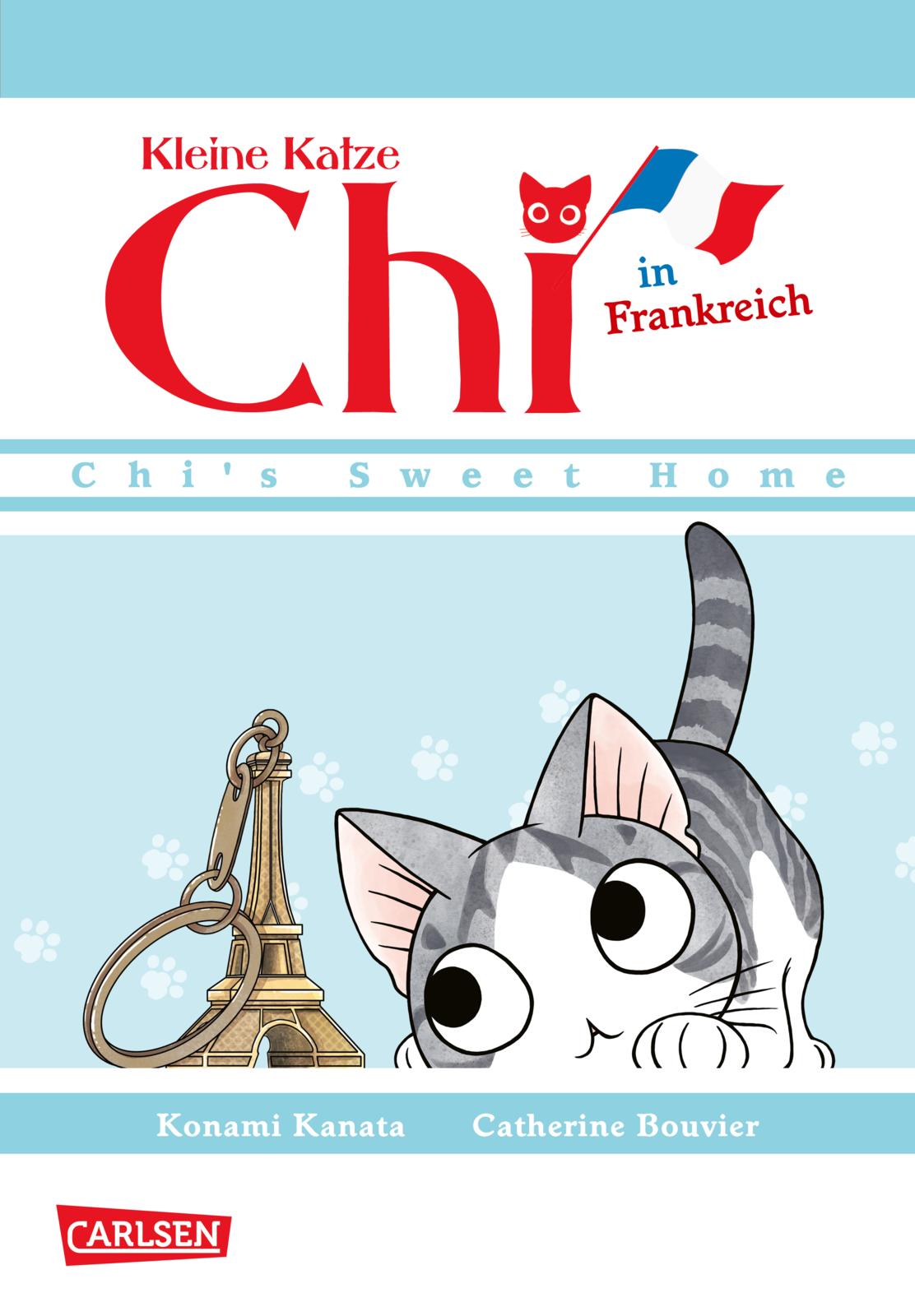 Kleine Katze Chi in Frankreich