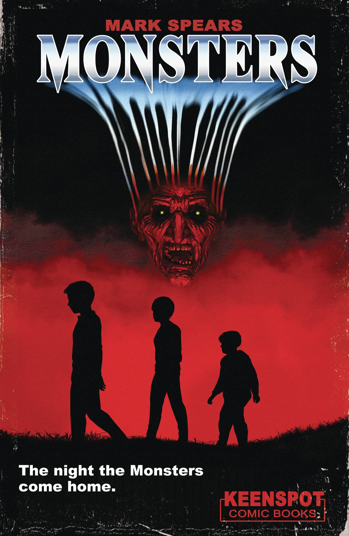 MARK SPEARS MONSTERS #7 CVR E HALLOWEEN III HOMAGE