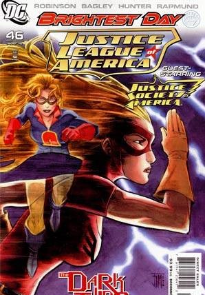 Justice League Of America Vol 2 #46 Incentive Variant (Brightest Day Tie-In)