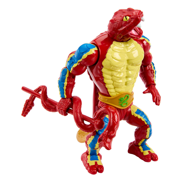 Action Figur - Masters of the Univserse Origins - Rattlor (mit Comic)