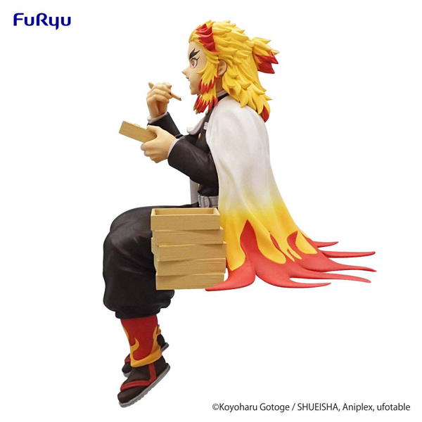 Action Figur - Demon Slayer - Noodle Stopper Figure - Rengoku Kyojuro