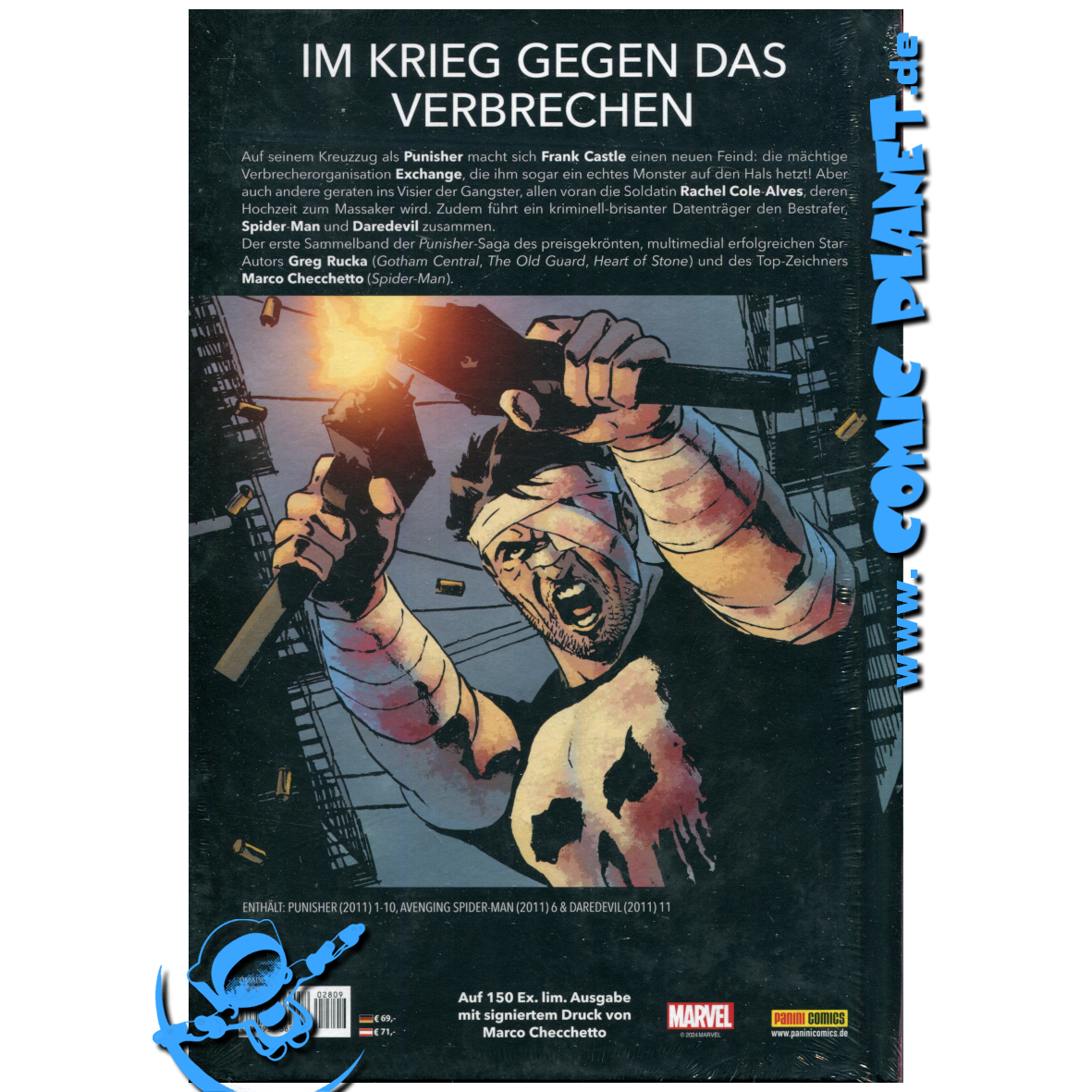 Punisher Collection von Greg Rucka Band 01 im HC