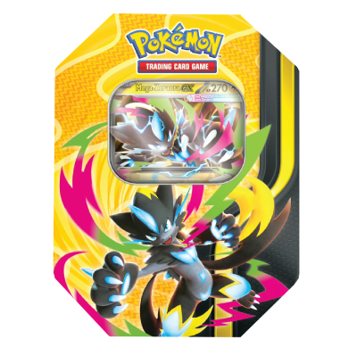 Pokemon 132 Mega-Zeraora Tin Box deutsch