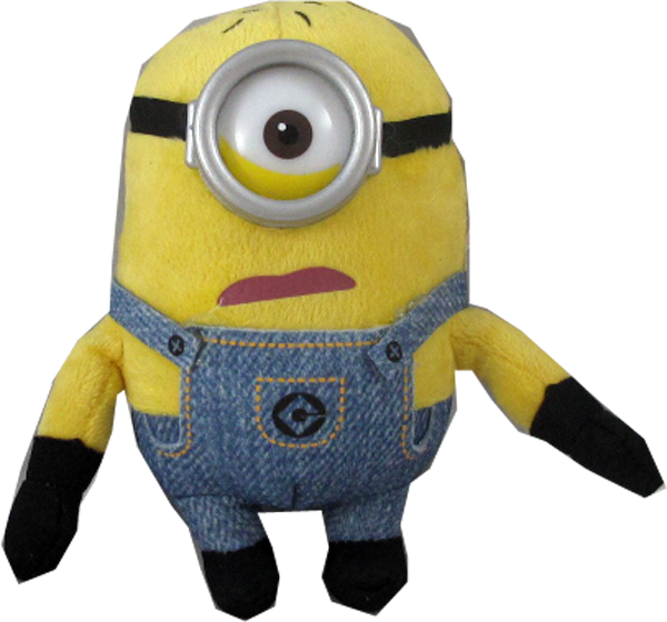Plüschfigur Minions 13cm Lance