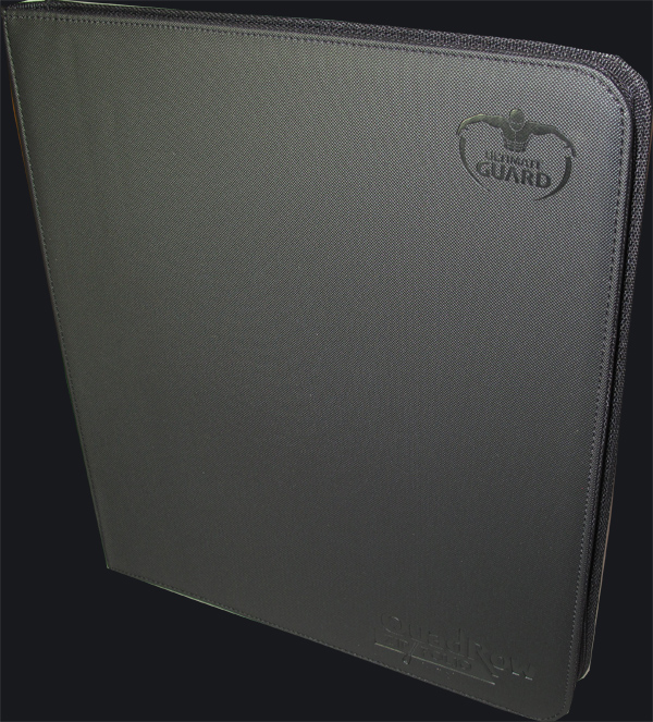 Ultimate Guard - Zipfolio 480 - 24-Pocket XenoSkin (Quadrow) - Schwarz
