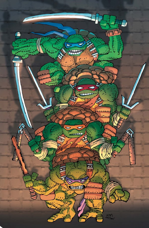 Teenage Mutant Ninja Turtles #20: 300th Issue Frank Miller Blind Bag Virgin Variant