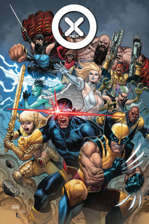 X-Men By Gerry Duggan Omnibus HC - DM Cassara Cover