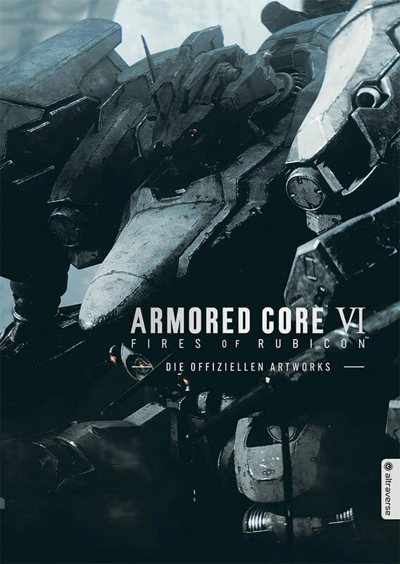 Armored Core VI Fires of Rubicon - Die offiziellen Artworks 01
