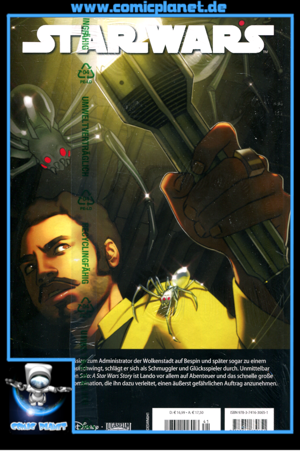 Star Wars Marvel Comics-Kollektion Band 41 (HC) - Lando: Doppelt oder Nichts