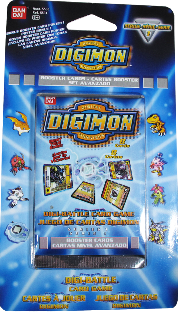Digimon Card Game - Series 1 Booster - englisch