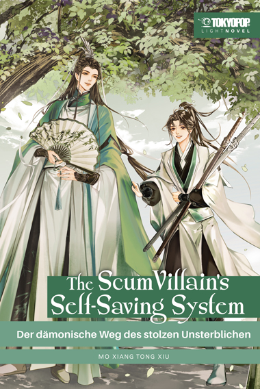 The Scum Villain's Self-Saving System Light Novel 01 - Softcover