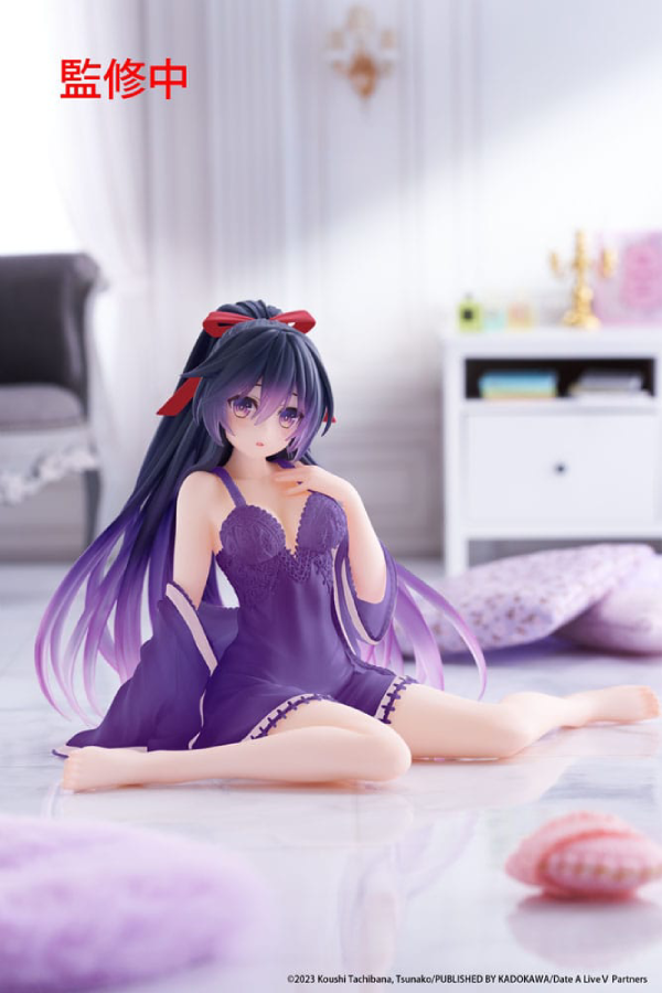 Figur - Date A Live V - Desktop Cute Figure - Tohka Yatogami (Nightwear Ver.) Renewal Edition