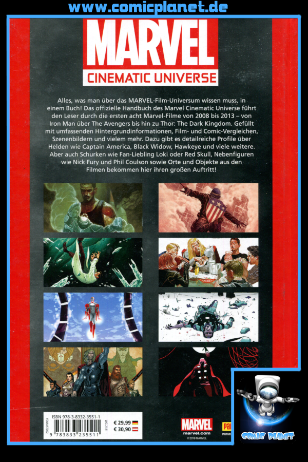 Cinematic Universe - Das Film Kompendium Band 1 - HC
