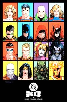 DC K.O. #1 - FOIL - DAN MORA BLIND BAG VIRGIN VARIANT