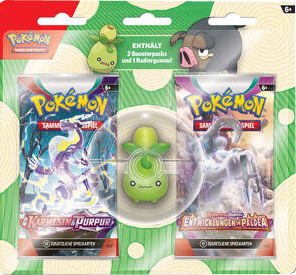 Pokemon Back to School Radiergummi Blister - Olini deutsch