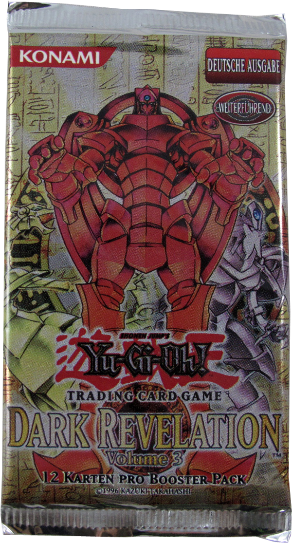 Yu-Gi-Oh! Dark Revelation Volume 3 Booster deutsch