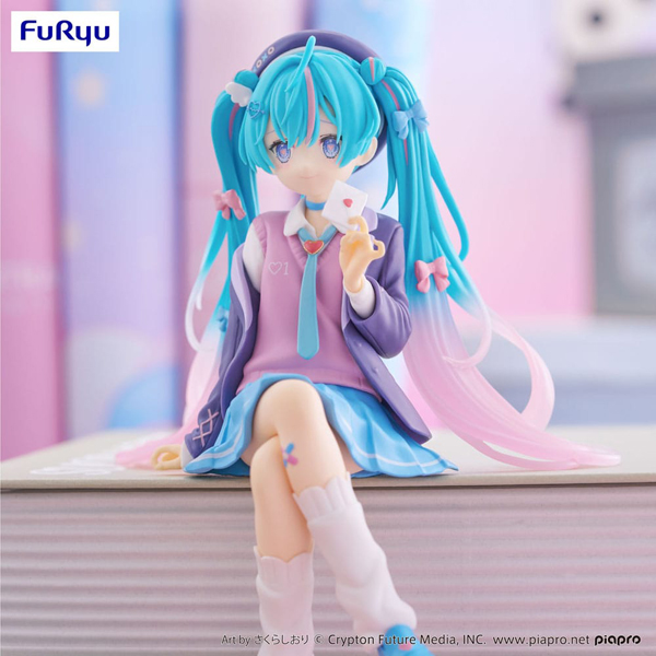 Figur - Hatsune Miku - Noodle Stopper Figure - Love Blazer (Navy Color Ver.)