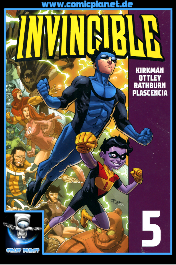 Invincible Band 5