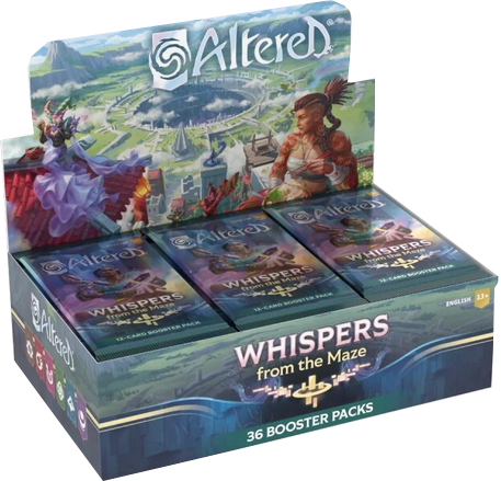 Altered: Whispers from the Maze Booster Display englisch