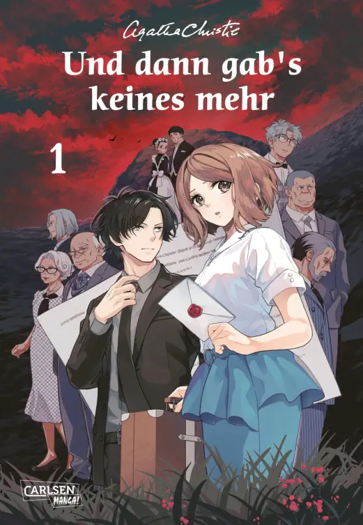 Agatha Christie: Und dann gab's keines mehr 01