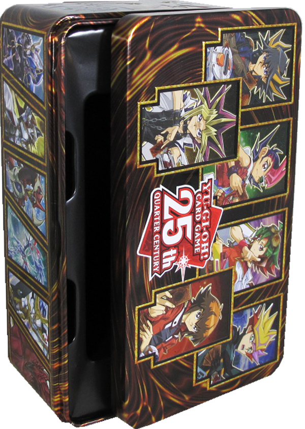 Yu-Gi-Oh! Mega Tin 2023 Dueling Heroes - Ohne Inhalt