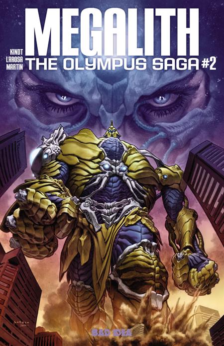 OLYMPUS SAGA MEGALITH #2 (OF 3) CVR A LEWIS LAROSA