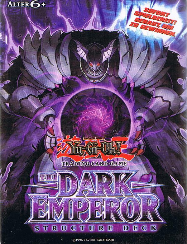 Yu-Gi-Oh! Dark Emperor Structure Deck deutsch