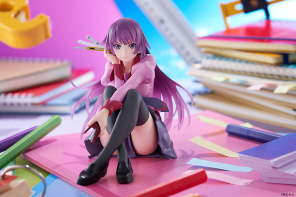 Figur - Monogatari Series - Desktop Cute Figure - Hitagi Senjyogahara