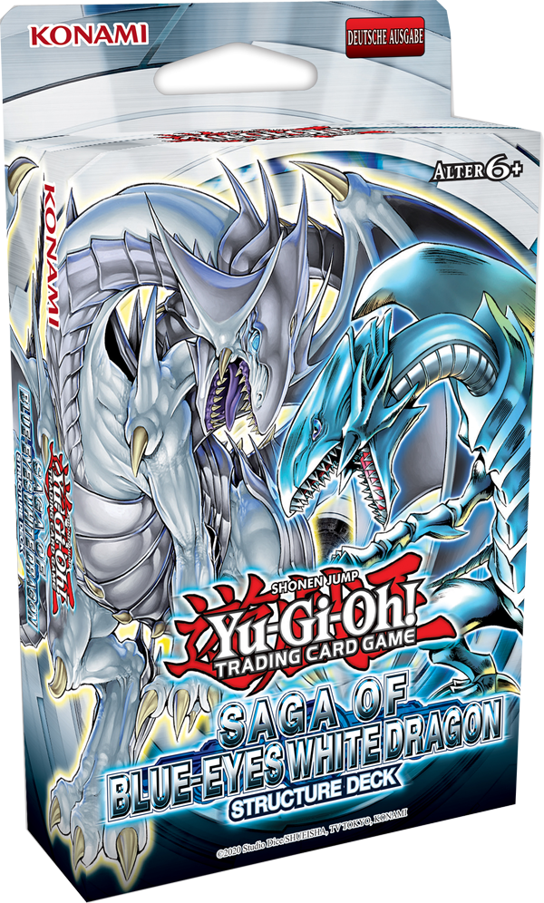 Yu-Gi-Oh! Saga of Blue-Eyes White Dragon Unlimited Structure Deck deutsch