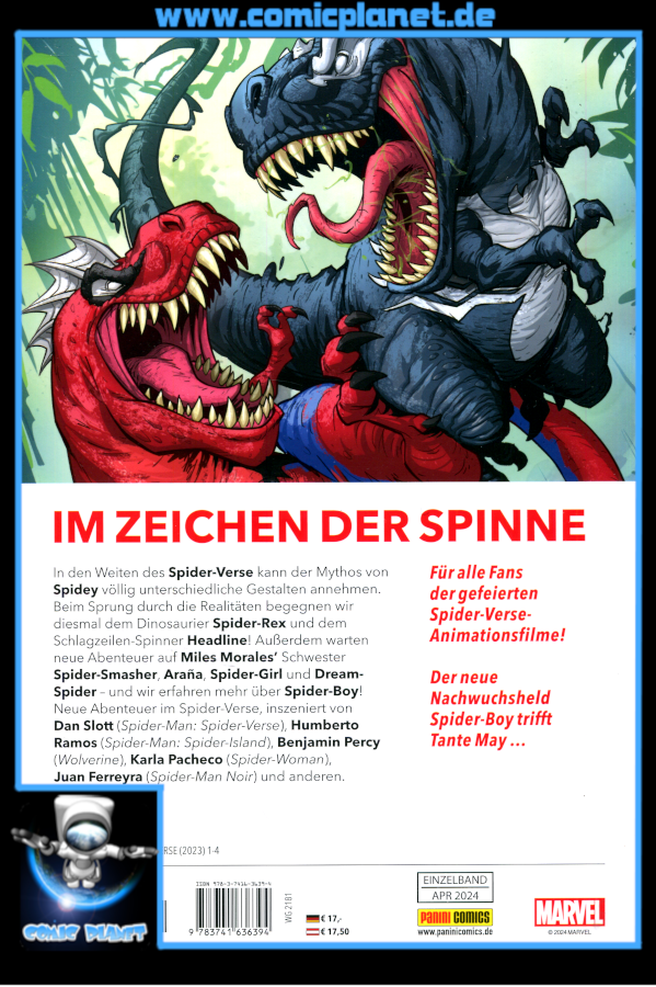 Spider-Verse: Neue Geschichten aus dem Multiversum