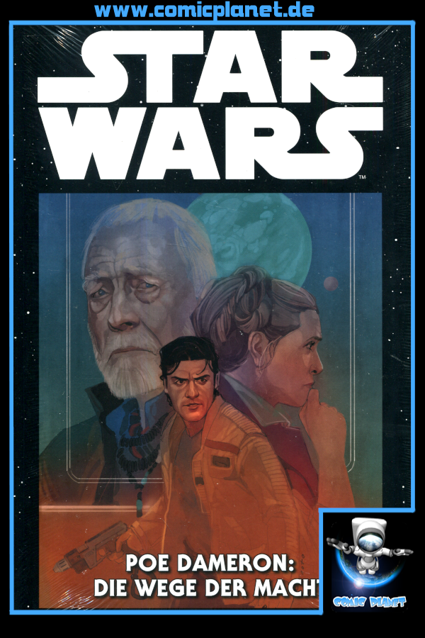 Star Wars Marvel Comics-Kollektion Band 32 (HC) - Poe Dameron: Die Wege der Macht