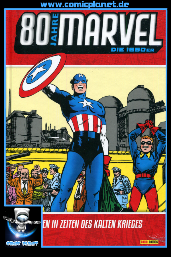 80 Jahre Marvel: Die 1950er - Helden in den Zeiten des kalten Krieges - HC