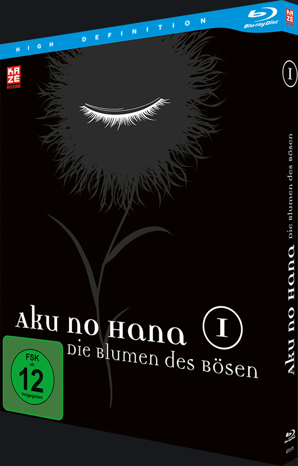 Aku no Hana Die Blumen des Bösen Vol. 01 Blu-ray
