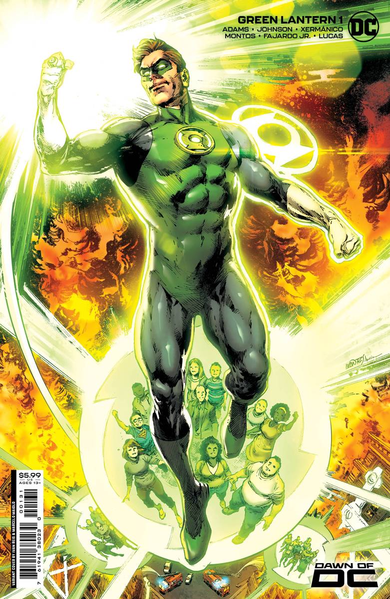 GREEN LANTERN (2023) #1 CVR C REIS CS VAR