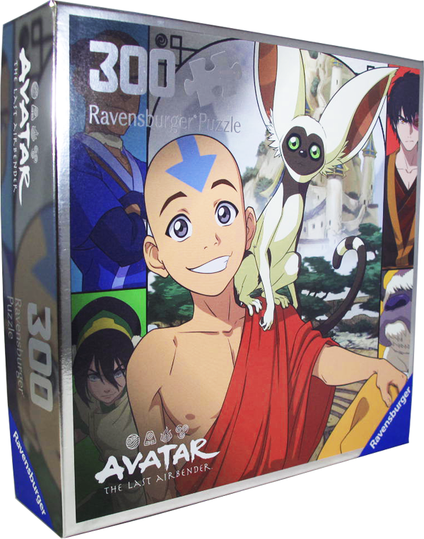 300-Teile Puzzle - Avatar: The Last Airbender