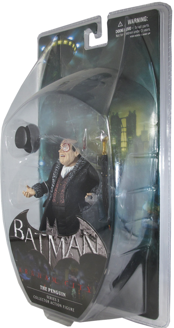 Action Figur - Batman Arkham City - Collector Action Figure Series 3 - The Penguin