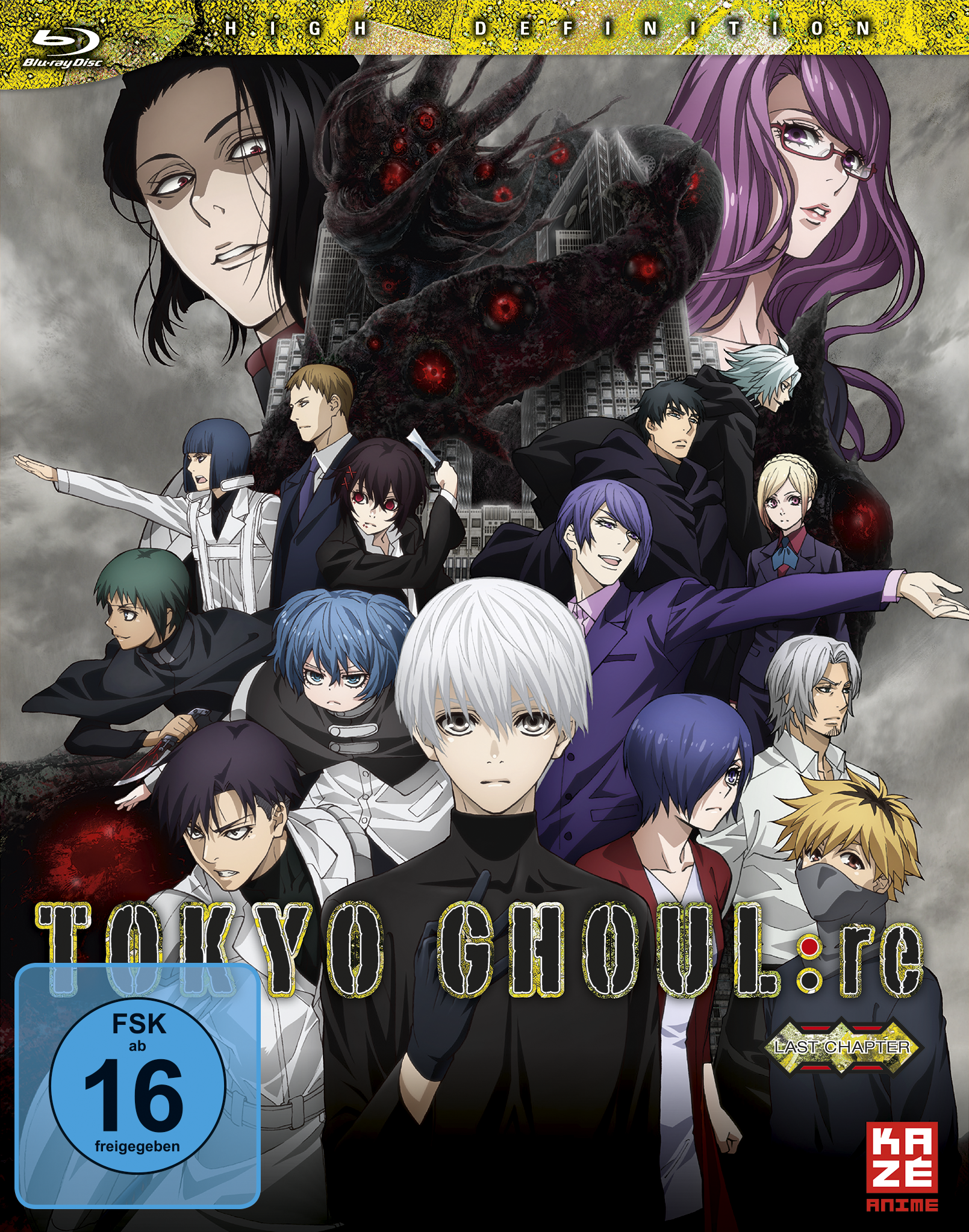 Tokyo Ghoul: re Vol. 05 Sammelschuber Blu-ray