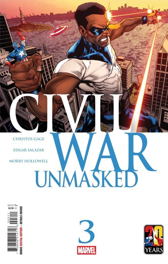CIVIL WAR: UNMASKED #3