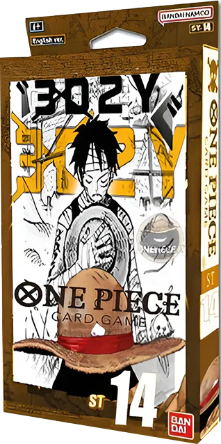 One Piece CG 3D2Y Starter Deck ST14 englisch