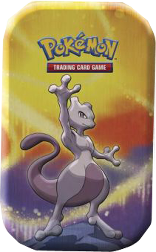 Pokemon Kanto-Stärke Mewtu Mini-Tin