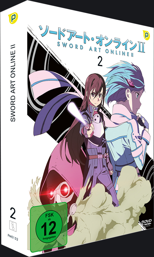Sword Art Online 2. Staffel Box 02