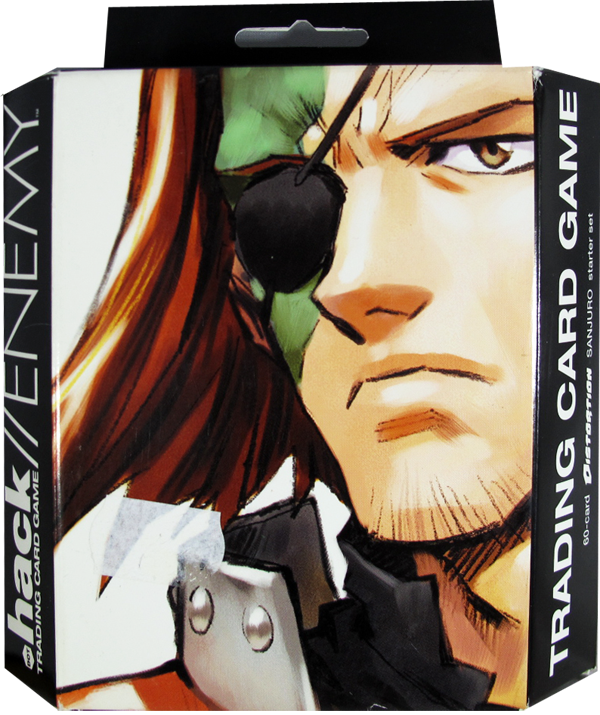 .Hack//Enemy Sanjuro Starter Set englisch