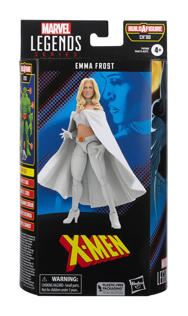 Action Figure - Marvel Legend Series - X-Men - Emma Frost (Build A Figure: Ch'od)