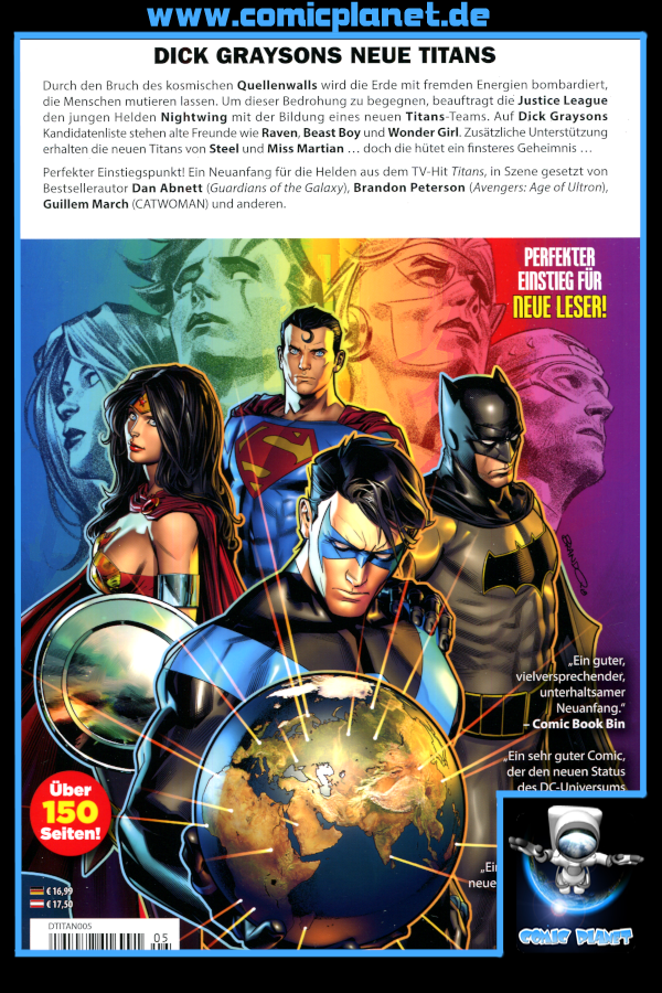 Titans Band 5: Die neuen Titanen