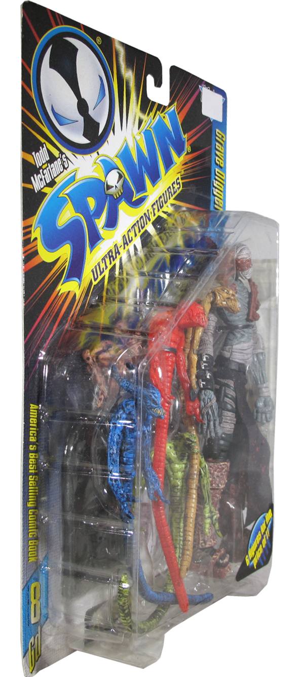 Action Figur - Todd McFarlane's Spawn - Ultra-Action Figures - Series 8 - Grave Digger