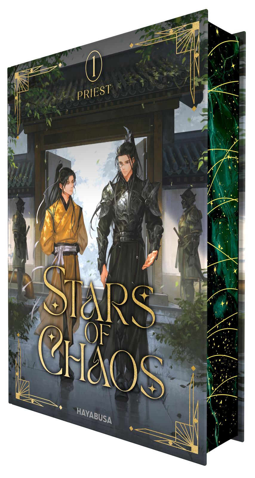 Stars of Chaos 01 Hardcover